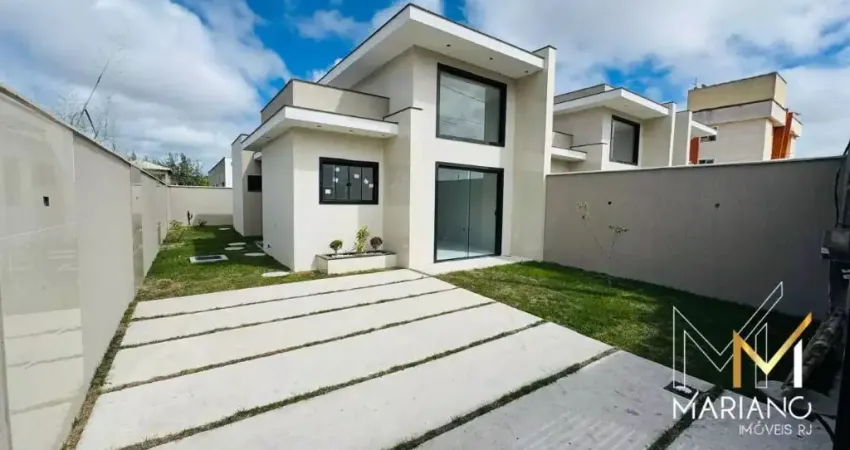 VENDO LINDA CASA COM 2 QUARTOS NO VERDES MARES EM RIO DAS OSTRAS