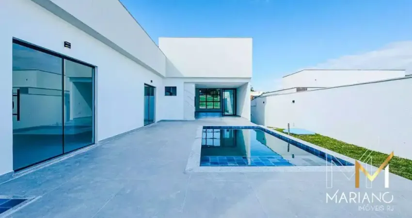 VENDO LUXUOSA CASA LINEAR NO VIVERDE EM RIO DAS OSTRAS