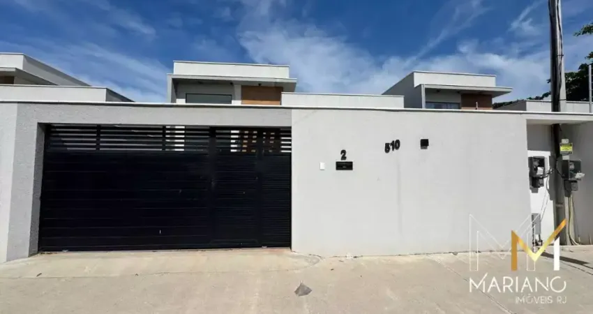 ALUGO MARAVILHOSA CASA COM 3 DORMITÓRIOS NO MARILÉIA EM RIO DAS OSTRAS