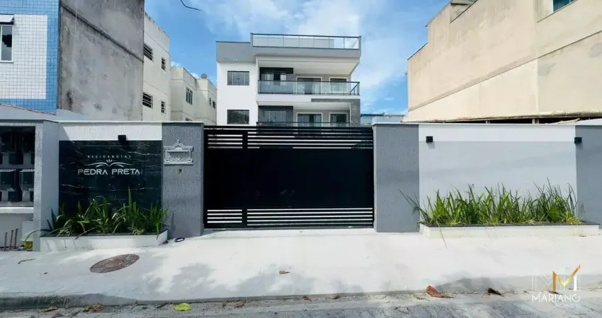 Vendo lindo apartamento com 3 dormitórios em costa azul em rio das ostras