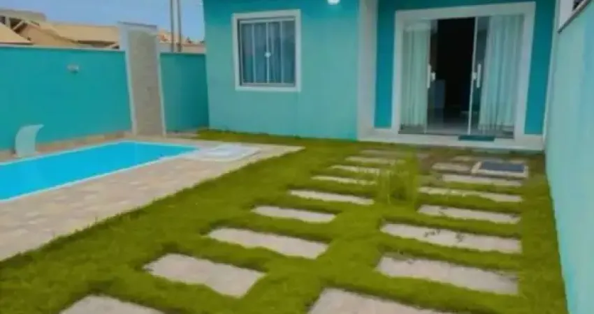 Vendo maravilhosa casa com 2 dormitórios em unamar em cabo frio