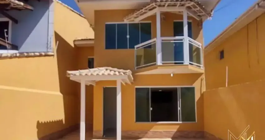 Vendo maravilhosa casa com 2 suítes no jardim marileia em rio das ostras