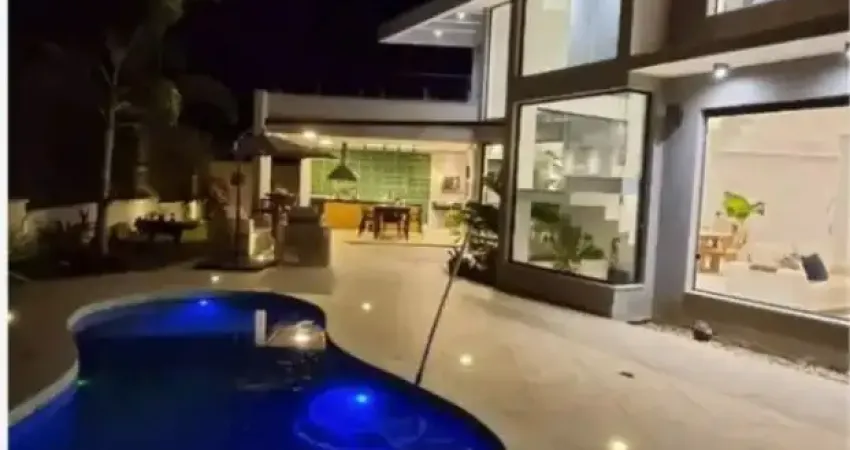 Vendo casa espetacular com 4 dormitórios em alphaville em rio das ostras