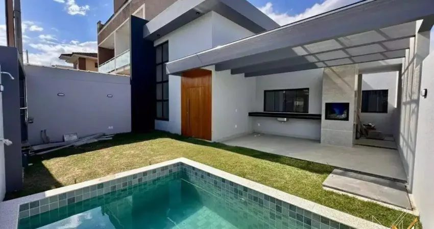 Vendo casa espetracular com 3 dormitórios e piscina no vale das palmeiras em macaé