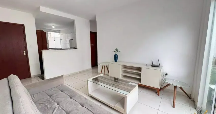 Alugo lindo apartamento mobiliado com 2 quartos na enseada em rio das ostras