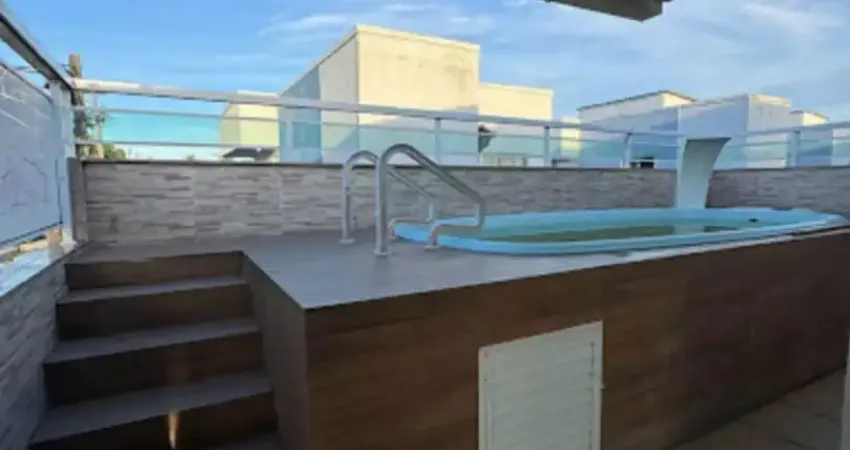 Alugo linda casa com 3 dormitórios e piscina no mariléia em rio das ostras