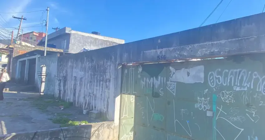 Terreno à venda na Rua Hortência Albuquerque Orlandino, 556, Parque Pinheiros, Taboão da Serra