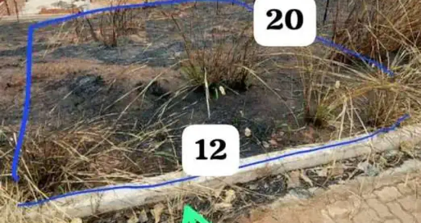 Terreno à venda no Morada do Vale III, Governador Valadares