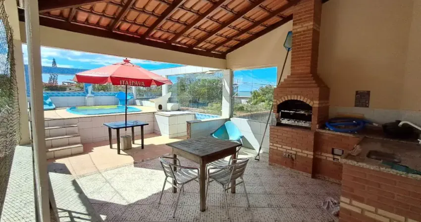 ACEITO PERMUTA- Linda e Ampla Casa Duplex Vista Mar Piscina Churrasqueira Oportunidade