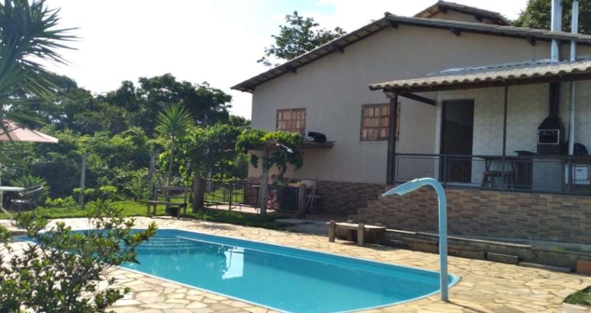 Casa para Venda em Jaboticatubas, Condomínio Residencial Recanto das Araras, 4 dormitórios, 1 suíte, 2 banheiros, 6 vagas