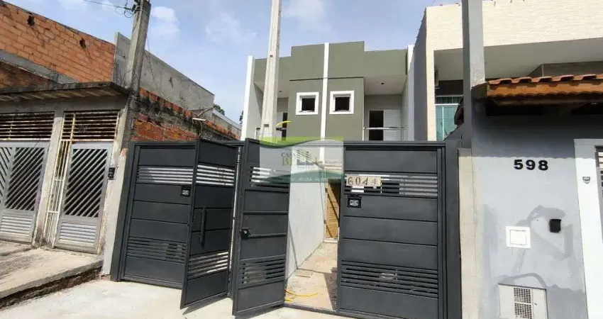 Casa com 2 quartos à venda na Alameda das Araucárias, 123, Portal das Alamedas, Franco da Rocha