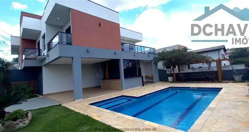 Casas em Condomínio para venda em Bragança Paulista no bairro Jardim América