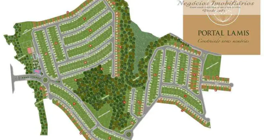 Terrenos em condomínio para venda em atibaia no bairro condomínio portal lamis