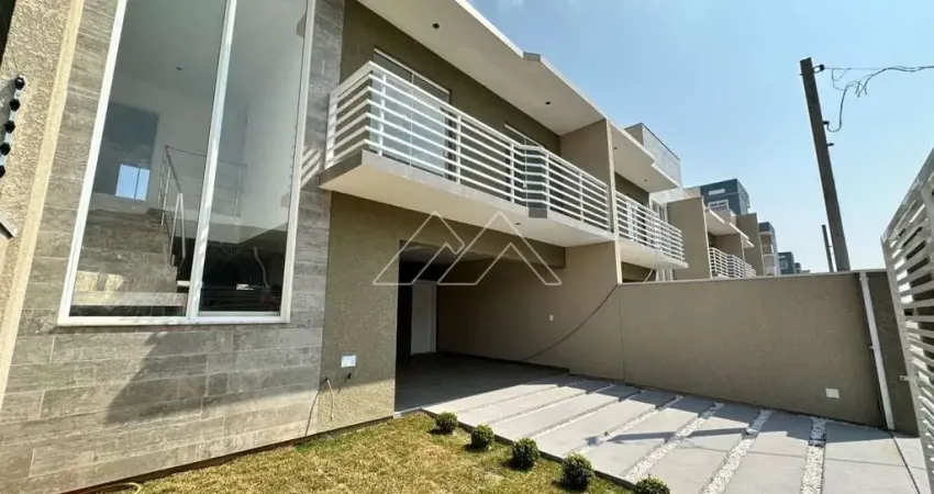 Sobrado à venda no bairro cidade jardim em são josé dos pinhais/pr