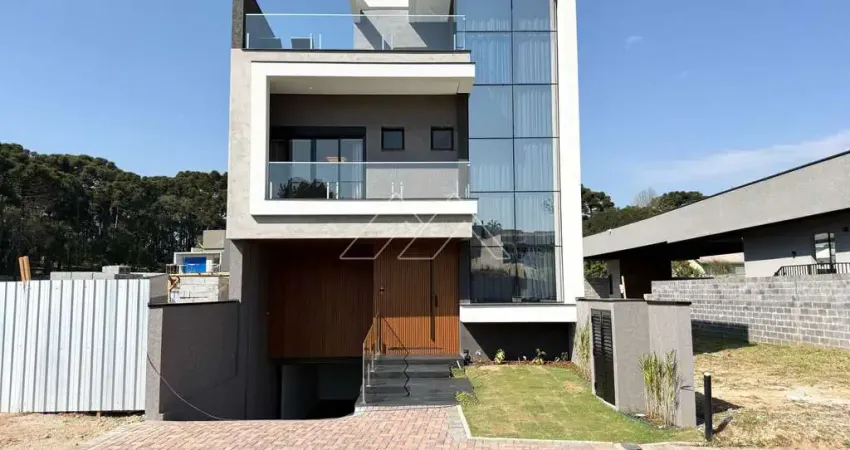 Sobrado alto padrão em aristocrata, são josé dos pinhais/pr