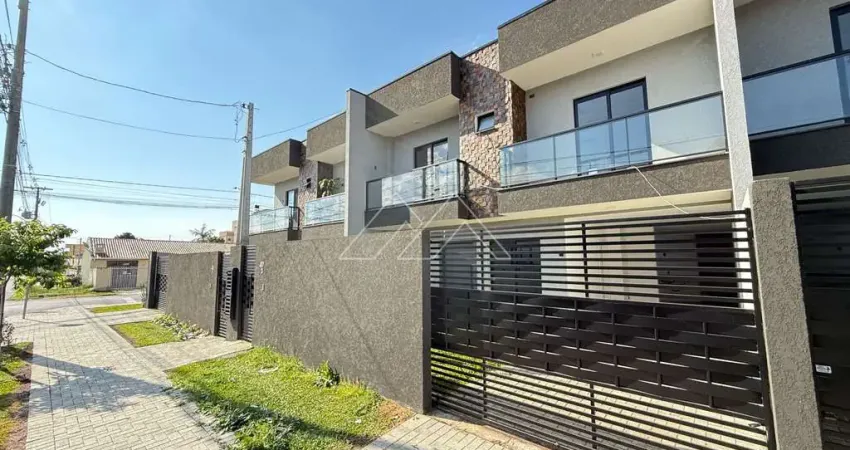 Sobrado à venda no bairro afonso pena - são josé dos pinhais/pr