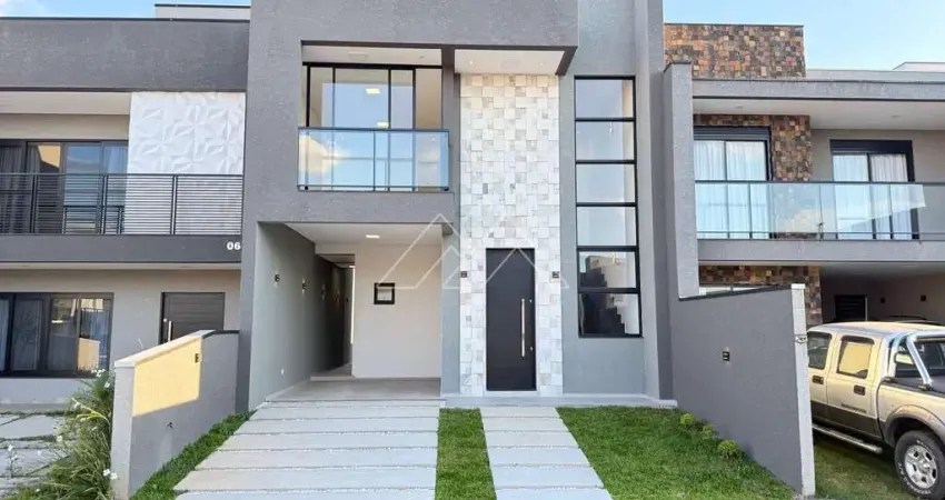 Casa em condomínio fechado com 3 quartos à venda na Rua Melchiades de Bastos, 292, Costeira, São José dos Pinhais