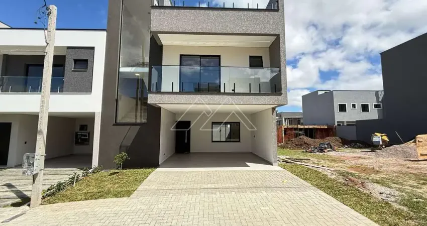 Casa em condomínio fechado com 3 quartos à venda na Rua Oristela Foggiatto, 114, Costeira, São José dos Pinhais