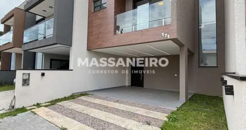 Casa em condomínio fechado com 3 quartos à venda na Rua Manoel Martins, Costeira, São José dos Pinhais