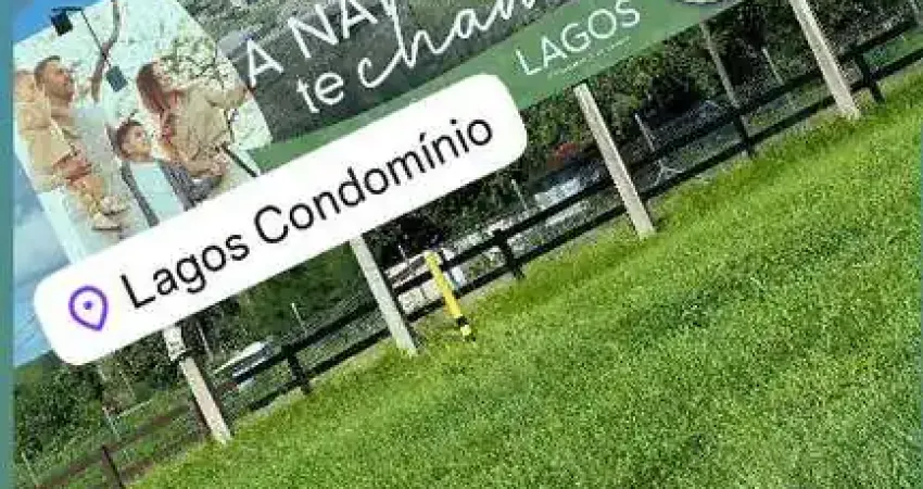 BELO LOTE NO Condomínio Lagos Country Resort 2700 M2