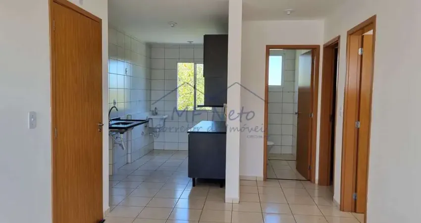 Apartamento com 2 dorms, residencial ville liberta, pirassununga - r$ 200 mil, cod: 10131494