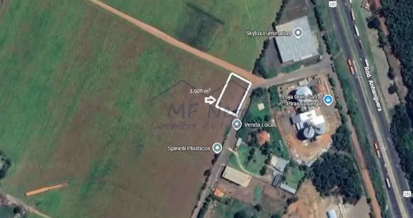 Área, distrito industrial, pirassununga - r$ 315 mil, cod: 10133708