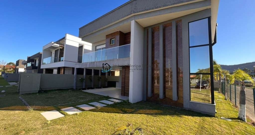 Casa em condomínio fechado com 3 quartos à venda no São João do Rio Vermelho, Florianópolis 