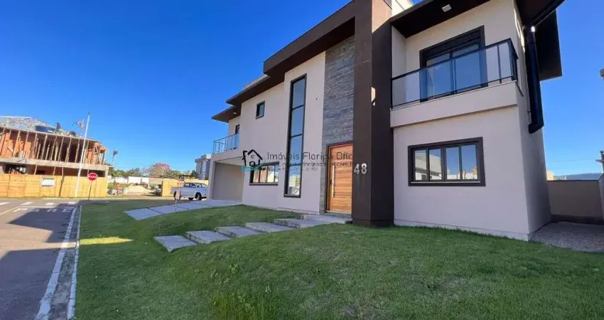 Casa em condomínio fechado com 4 quartos à venda no São João do Rio Vermelho, Florianópolis 