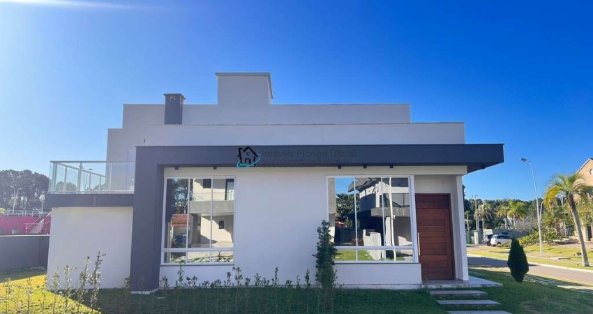 Casa em condomínio fechado com 3 quartos à venda no São João do Rio Vermelho, Florianópolis 