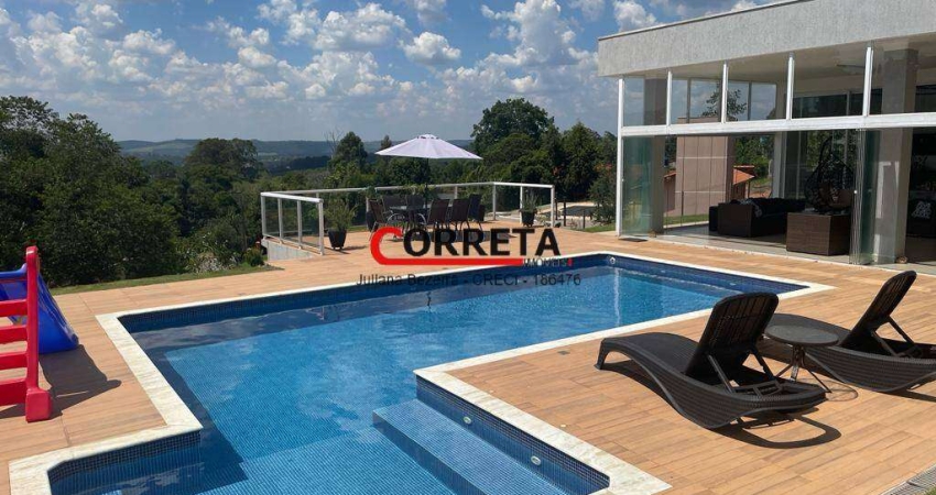 #781 - CHÁCARA BELÍSSIMA À VENDA COM 4 QUARTOS, 3 SUÍTES | 2783 m²