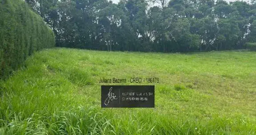 OPORTUNIDADE  LOTE DE 1000 MTS EM CONDOMÍNIO DE ALTO PADRÃO EM IBIÚNA – SP