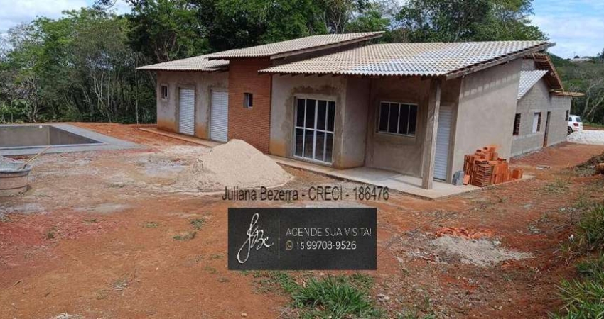 Casa com 2 quartos à venda no Parurú, Ibiúna 