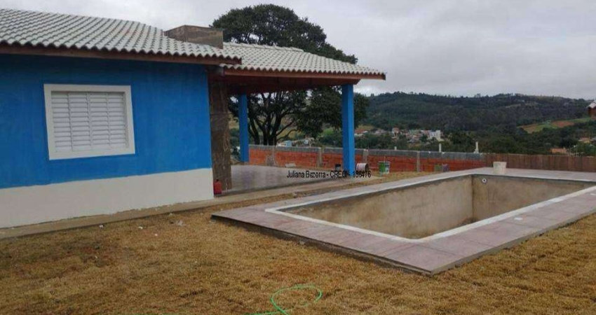EDICULA RECEM COSTRUÍDA ACEITA FINANCIMANETO BANCÁRIO EM IBIUNA - SP
