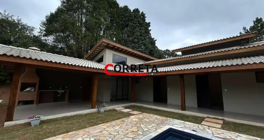 CHÁCARA NOVA COM 3 QUARTOS, SUÍTE, PISCINA, CHURRASQUEIRA | COM ESCRITURA