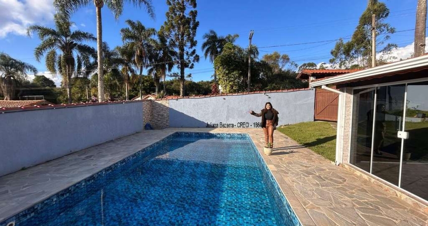 CHÁCARA COM LAGO MARAVILHOSO EM CONDOMÍNIO - IBIÚNA - SP