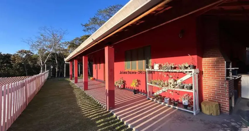 ACEITA PERMUTA - CHÁCARA COM VISTA PANORAMICA EM IBIÚNA – SP