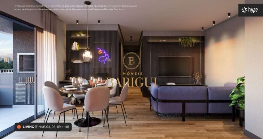 Apartamento com 3 quartos à venda na Rua Francisco Ader, 502, Novo Mundo, Curitiba