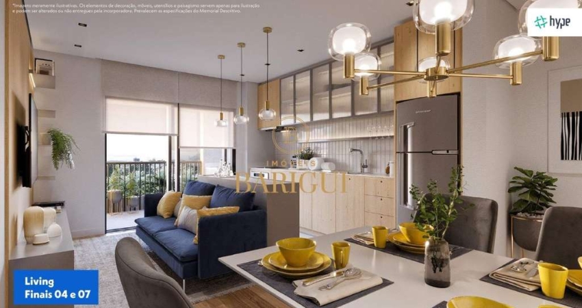 Apartamento com 3 quartos à venda na Rua Joaquim Nabuco, 495, Tingui, Curitiba