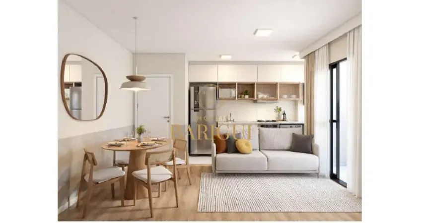 Apartamento com 2 quartos à venda na Rua Affife Mansur, 688, Novo Mundo, Curitiba