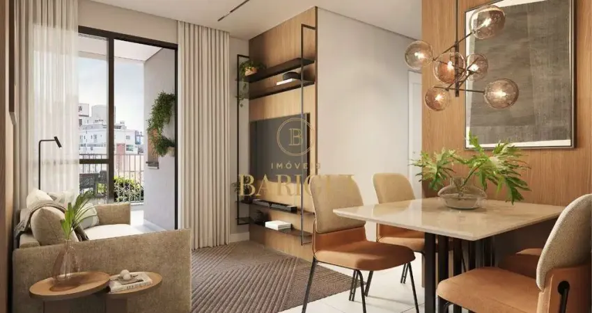 Apartamento com 2 quartos à venda na Avenida Winston Churchill, 691, Capão Raso, Curitiba