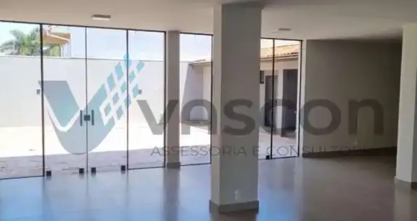 Salão comercial para venda em ribeirão preto, alto da boa vista, 4 banheiros