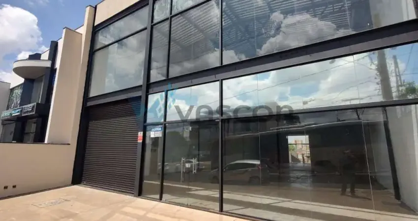 Salão comercial para locação em ribeirão preto, jardim américa, 4 banheiros, 20 vagas
