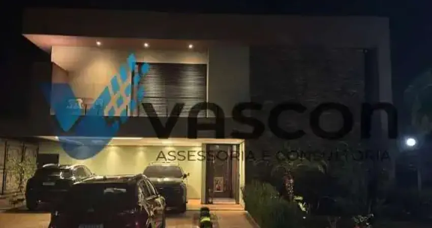 Casa para venda em ribeirão preto, residencial alto do castelo, 4 dormitórios, 4 suítes, 6 vagas