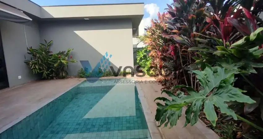 Casa em condomínio para locação em ribeirão preto, vila do golf, 3 dormitórios, 1 suíte, 5 banheiros, 4 vagas