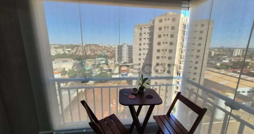 Apartamento para venda em ribeirão preto, jardim anhangüera, 2 dormitórios, 1 banheiro, 1 vaga
