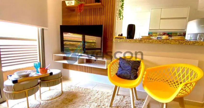 Apartamento para Venda em Ribeirão Preto, Jardim Botânico, 1 dormitório, 1 suíte, 1 banheiro, 1 vaga