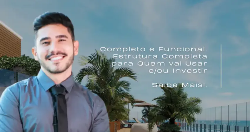 Apartamento em Porto de Galinhas | Pertinho do Mar | Alta Rentabilidade | Lazer Completo