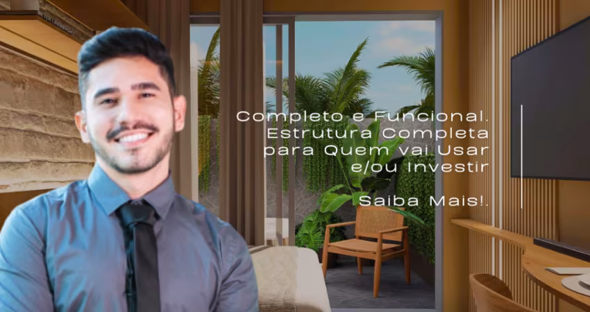 Apartamento em Porto de Galinhas | Pertinho do Mar | Alta Rentabilidade | Lazer Completo