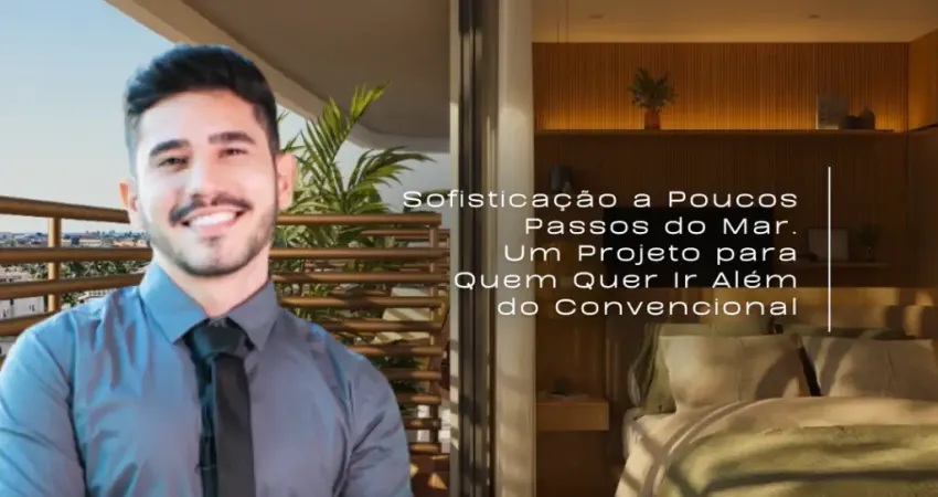Apartamento na Praia dos Carneiros | Conceito Resort | Exclusividade Pertinho do Mar
