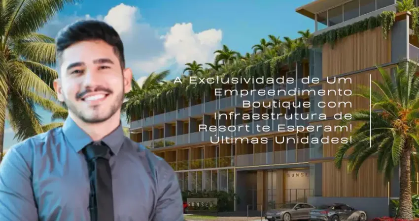 Apartamento em Porto de Galinhas | Conceito Resort | Lazer Completo | Alta Rentabilidade
